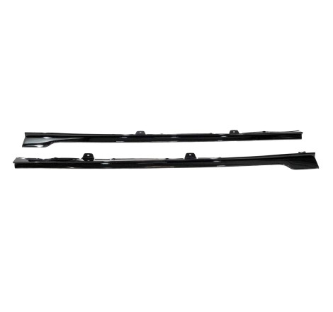 Side Skirts Diffuser Volkswagen Golf 7 / 7.5 GTI Glossy Black