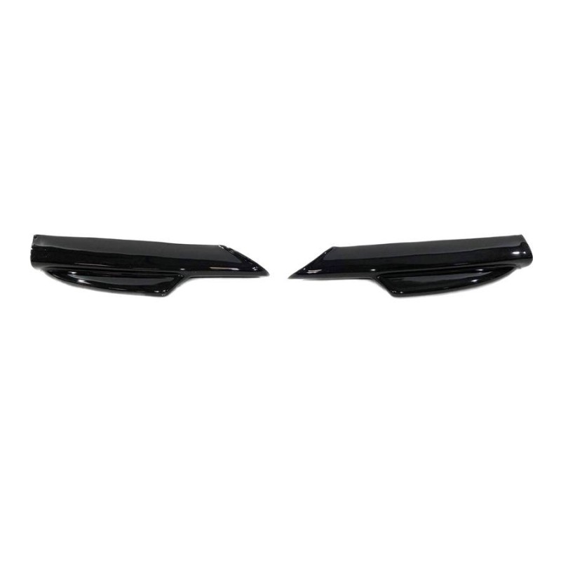 Punteras BMW E90 / E91 2005-2008 M-Tech Negro Brillo Para Tcb0090 / tcb0901