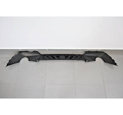 HECKANSATZ HECKSPOILER DIFFUSOR BMW G20 / G21 M-tech Black