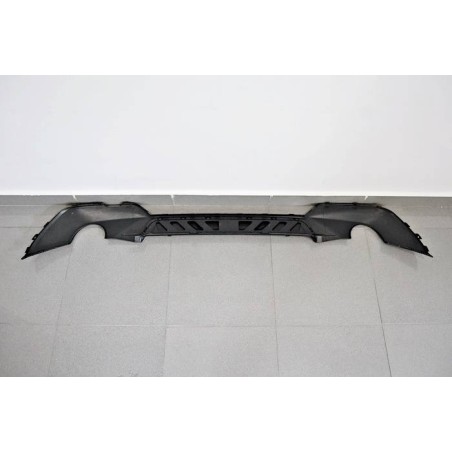 HECKANSATZ HECKSPOILER DIFFUSOR BMW G20 / G21 M-tech Black
