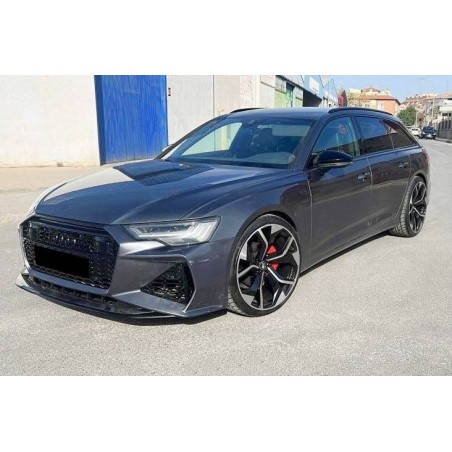 FRONT STOßSTANGE FÜR Audi A6 C8 2020+ Look RS6