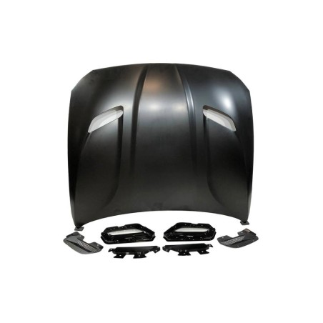 Capot BMW F10 / F11 2010-2016 Look CS Aluminium