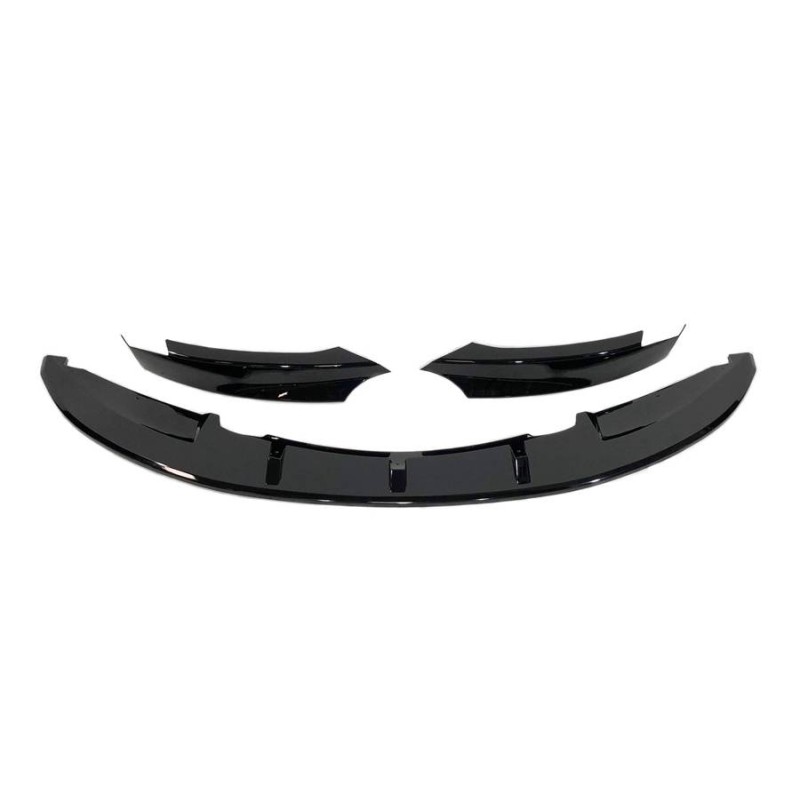 FRONTSPOILER SPOILERLIPPE BMW E82 / E88 M PERFORMANCE Glossy Black