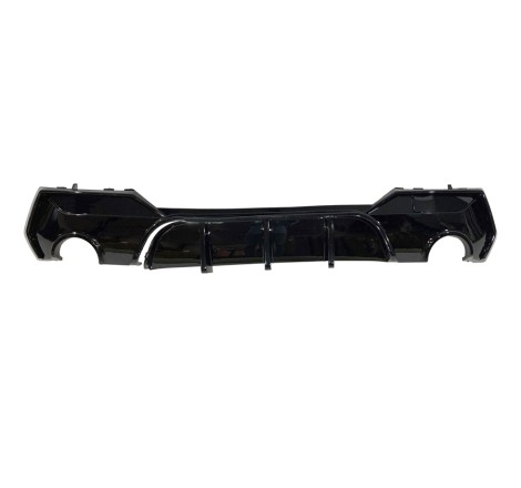 Rear Diffuser BMW G22 / G23 Look M Performance Glossy Black