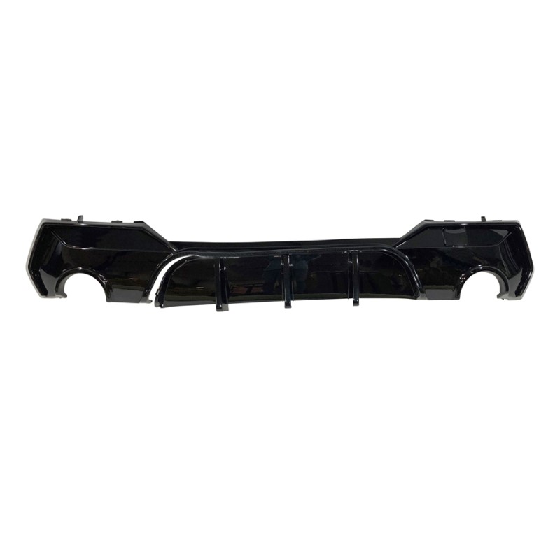 Rear Diffuser BMW G22 / G23 Look M Performance Glossy Black