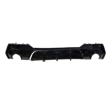 Rear Diffuser BMW G22 / G23 Look M Performance Glossy Black