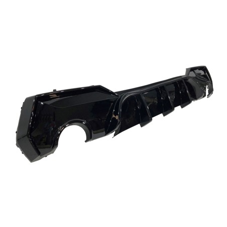 Rear Diffuser BMW G22 / G23 Look M Performance Glossy Black