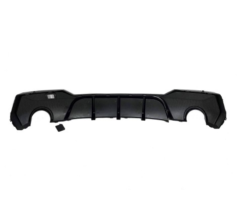 Rear Diffuser BMW G22 / G23 Look M Performance Glossy Black