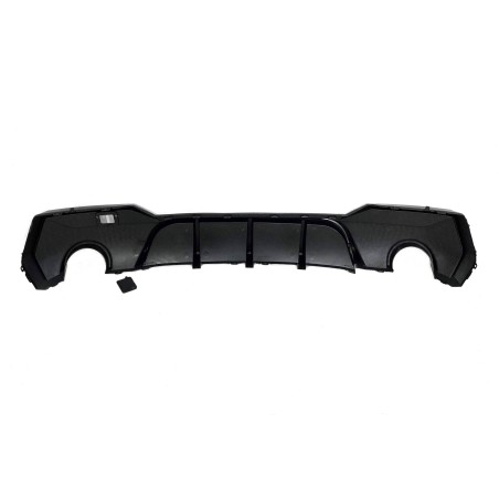 Rear Diffuser BMW G22 / G23 Look M Performance Glossy Black