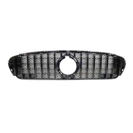 Calandra Mercedes GLC X253 2020 Look GT Black Fotocamera