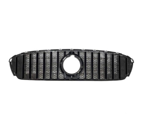 Calandra Mercedes GLC X253 2020 Look GT Black Fotocamera