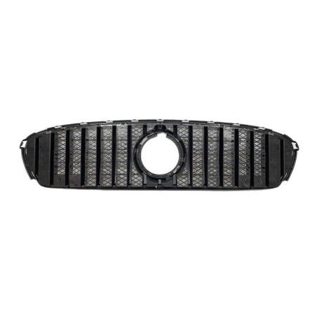 Calandra Mercedes GLC X253 2020 Look GT Black Fotocamera
