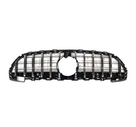 FRONT GRILL Mercedes W206 2022+ Look GT Full Black