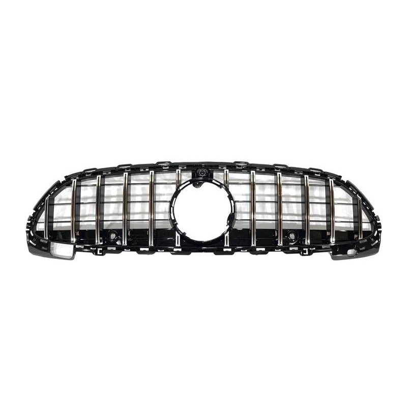 FRONT GRILL Mercedes W206 2022+ Look GT Full Black