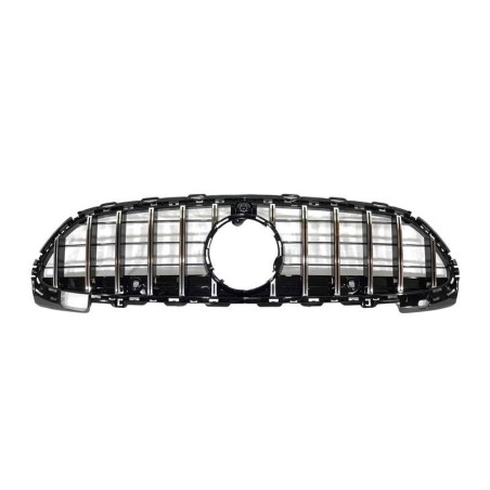 Front Grill Mercedes W206 2022+ Look GT Full Black
