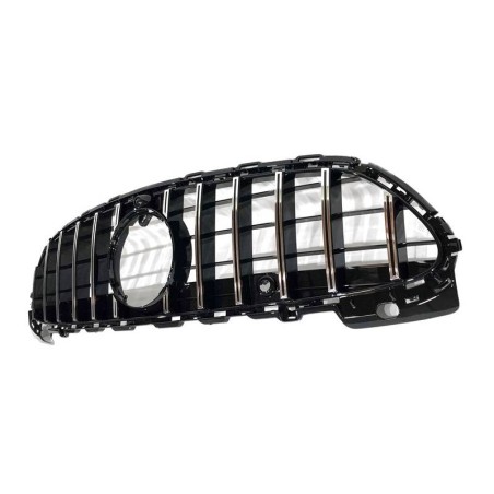 Front Grill Mercedes W206 2022+ Look GT Full Black