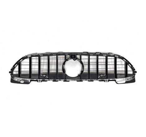 Front Grill Mercedes W206 2022+ Look GT Full Black
