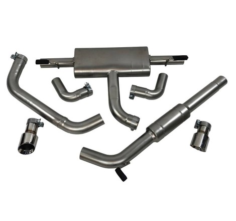 Exhaust Volkswagen Golf 8 GTI