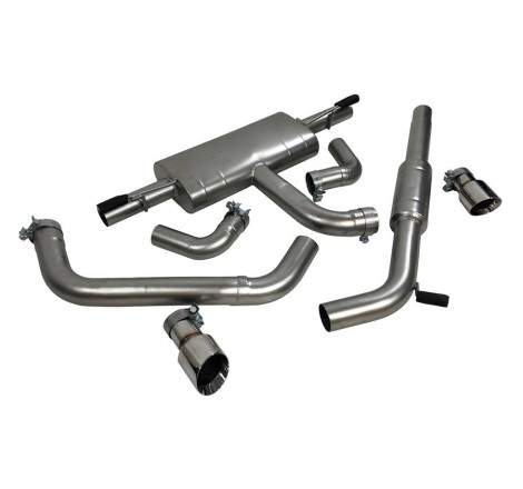 Exhaust Volkswagen Golf 8 GTI