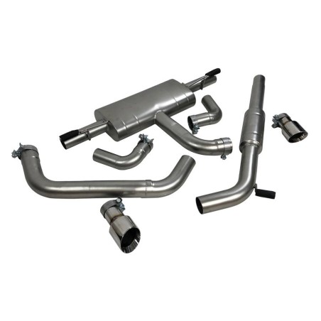 Exhaust Volkswagen Golf 8 GTI