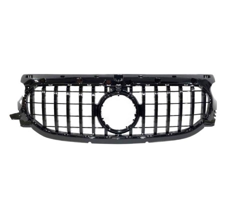 Front Grill Mercedes W156 GLA 2021+ Look GT Full Black