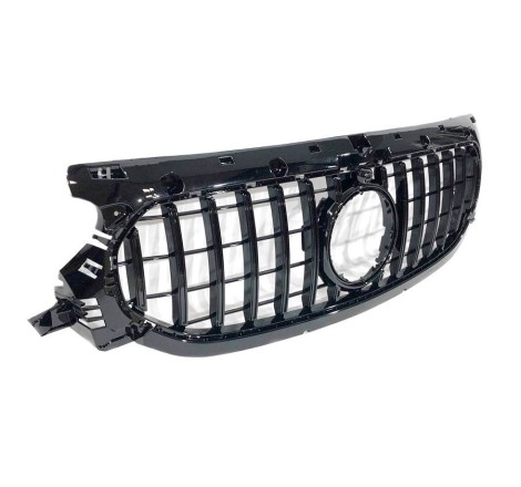 Front Grill Mercedes W156 GLA 2021+ Look GT Full Black