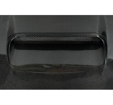Carbon Fibre Bonnet Toyota GT 86 / Subaru BRZ Black With Air Intake