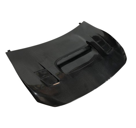 Carbon Fibre Bonnet Toyota GT 86 / Subaru BRZ Black With Air Intake