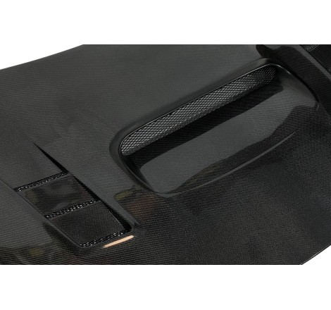 Carbon Fibre Bonnet Toyota GT 86 / Subaru BRZ Black With Air Intake