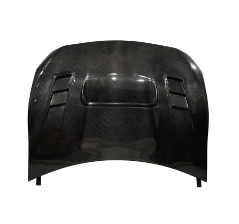 Carbon Fibre Bonnet Toyota GT 86 / Subaru BRZ Black With Air Intake