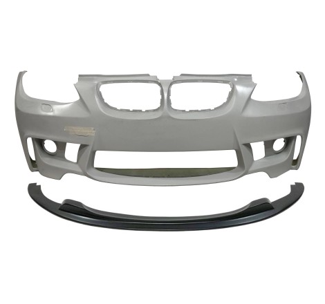 PARE-CHOC AVANT BMW E92 / E93 06-09 LOOK M1 DEFLECTEUR