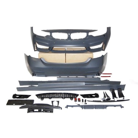 STOßSTANGENSET BODYKIT BMW F32/ F33 LOOK M4