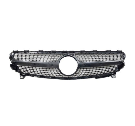 Front Grill Mercedes W176 2016-2018 Look Diamond