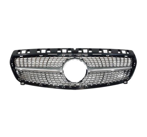 FRONT GRILL MERCEDES W176 2012-2015 LOOK DIAMOND