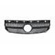 FRONT GRILL MERCEDES W176 2012-2015 LOOK DIAMOND