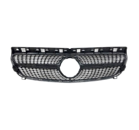 Front Grill Mercedes W176 2012-2015 Look Diamond