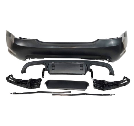 REAR BUMPER MERCEDES W221 LOOK S65