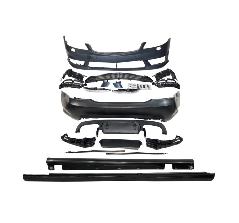 Kit de carrosserie MERCEDES W221 LOOK S65 ABS