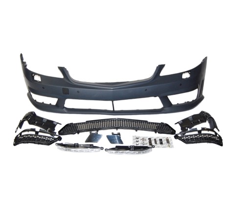 Front Bumper MERCEDES W221 LOOK S65