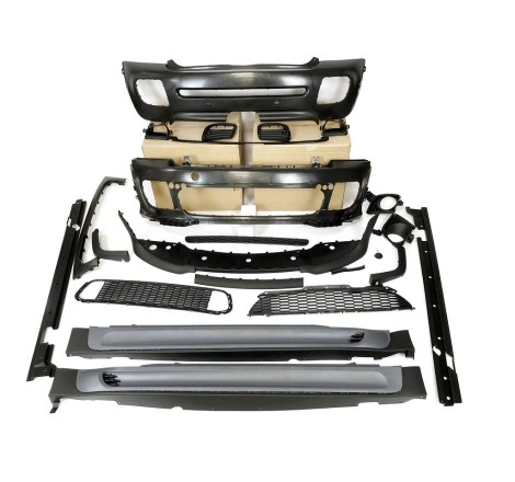 STOßSTANGENSET BODYKIT Mini Cooper R56 / R57 / R58 Look JCW