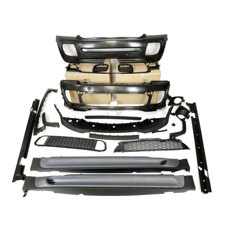 STOßSTANGENSET BODYKIT Mini Cooper R56 / R57 / R58 Look JCW
