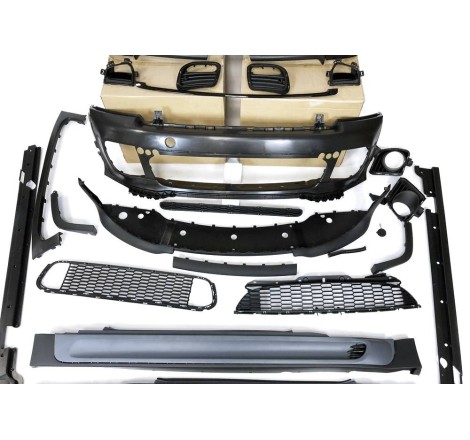 STOßSTANGENSET BODYKIT Mini Cooper R56 / R57 / R58 Look JCW