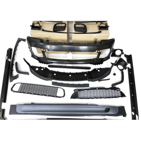 STOßSTANGENSET BODYKIT Mini Cooper R56 / R57 / R58 Look JCW
