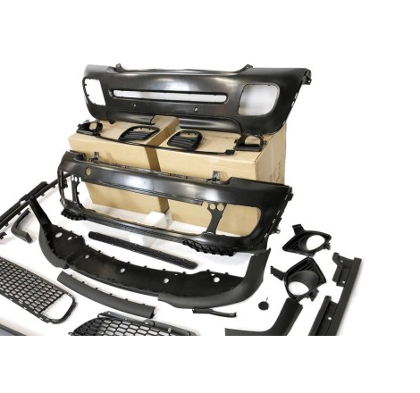 Kit Estetici Mini Cooper R56 / R57 / R58 Look JCW
