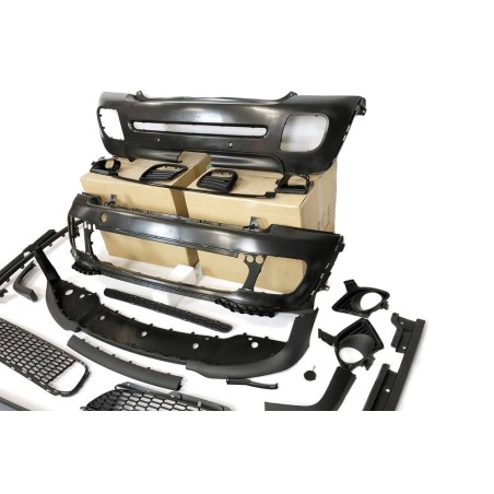 STOßSTANGENSET BODYKIT Mini Cooper R56 / R57 / R58 Look JCW