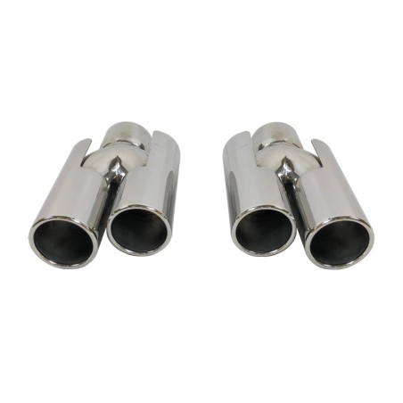 Exhaust Tail Bmw E60 / E90 / E92 / F10 / F30 Look M6