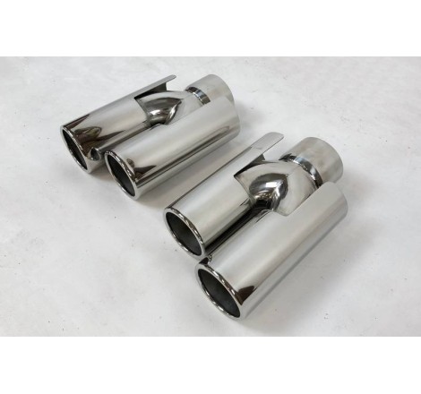 Exhaust Tail Bmw E60 / E90 / E92 / F10 / F30 Look M6