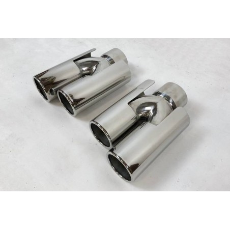 Exhaust Tail Bmw E60 / E90 / E92 / F10 / F30 Look M6