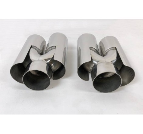 Exhaust Tail Bmw E60 / E90 / E92 / F10 / F30 Look M6