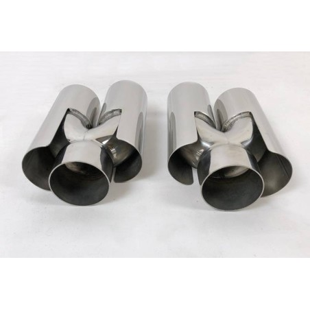 Exhaust Tail Bmw E60 / E90 / E92 / F10 / F30 Look M6